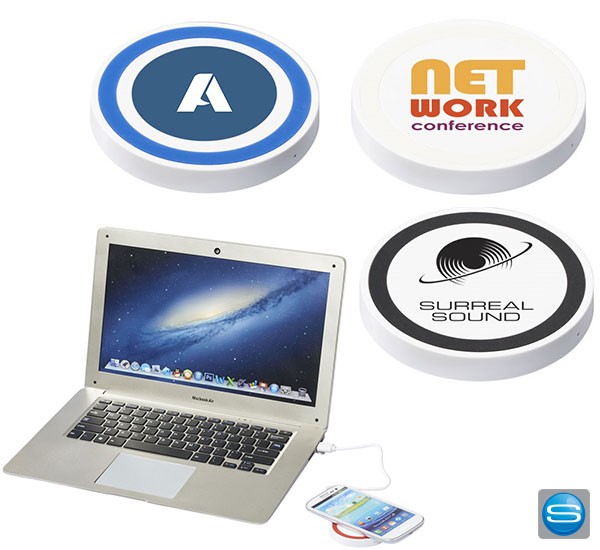 Wireless Charger mit großer Druckfläche