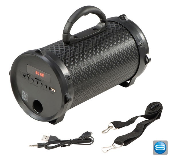 Bluetooth-Lautsprecher zum Tragen als Werbegeschenk