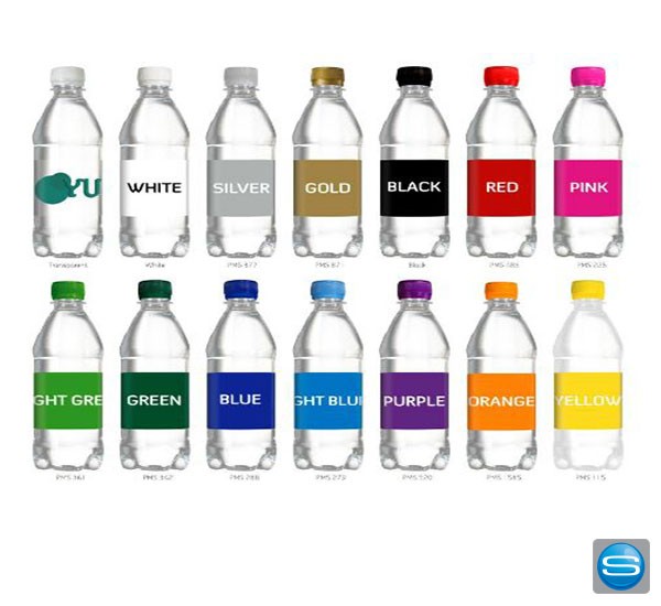 500ml Wasserflasche mit Ihrem eigenem Wunschetikett