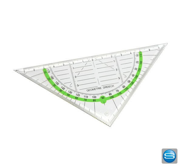 Goedreieck als Werbegeschenk