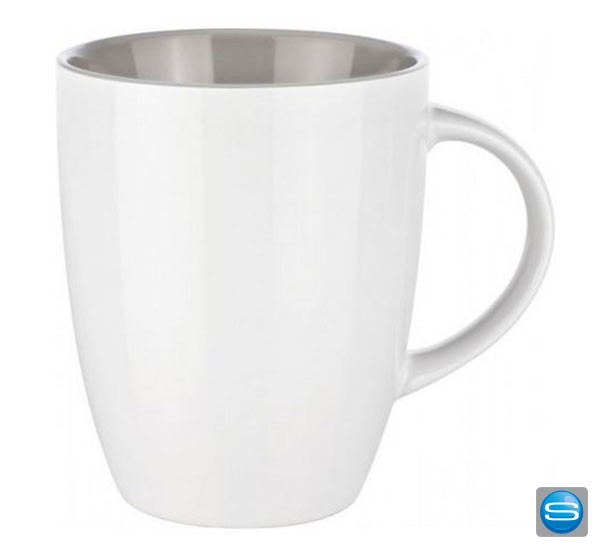 Steinzeugtasse als Giveaway bedrucken