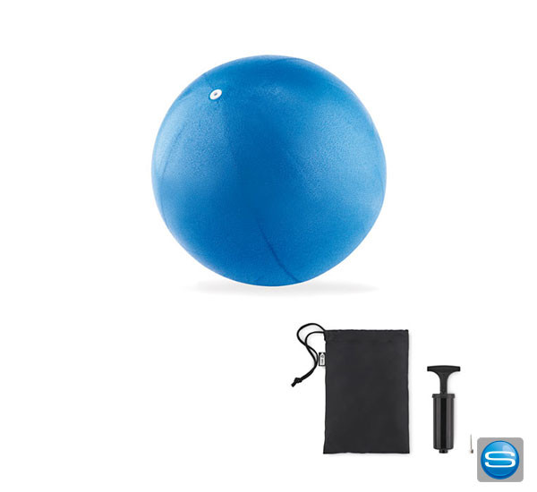 Yoga Übungsball mit Ihrem Firmenzeichen