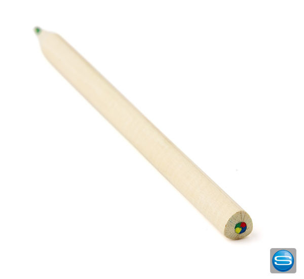 Mehrfarbiger Bleistift mit Ihrem Logo veredeln