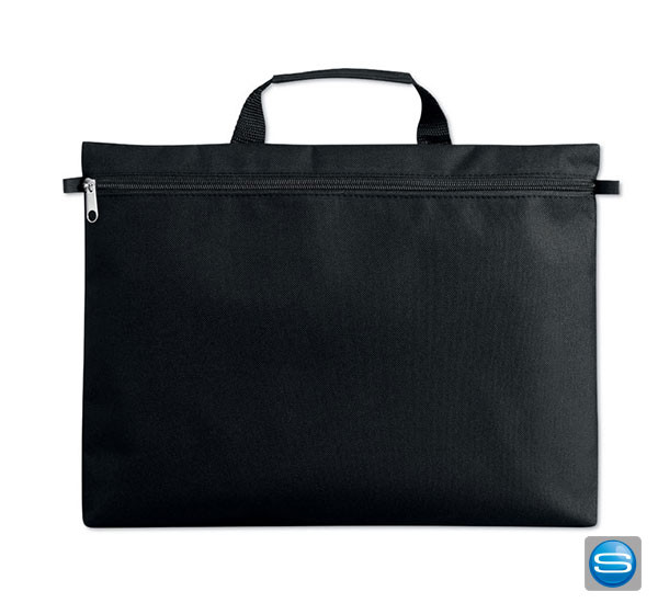 Dokumententasche als Werbemittel mit Logodruck