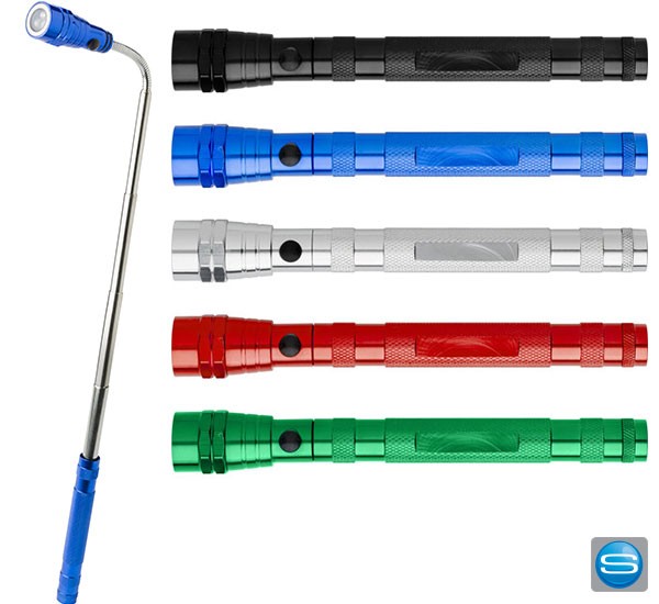 Teleskop-LED-Taschenlampen gravieren