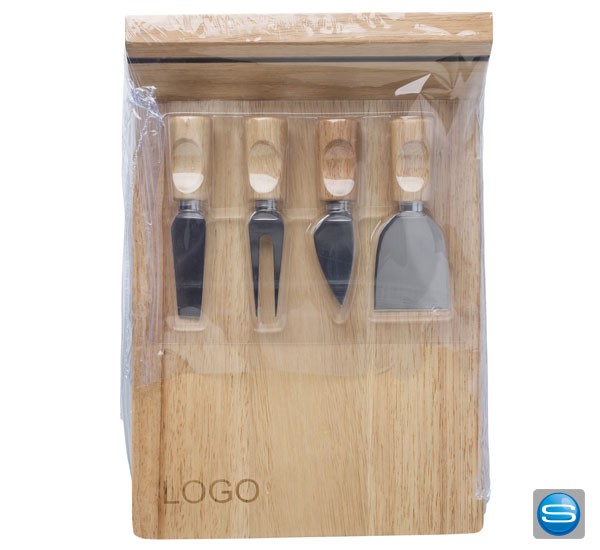 Käsebrett 'Formagi' aus Holz mit Ihrem Logo gravieren