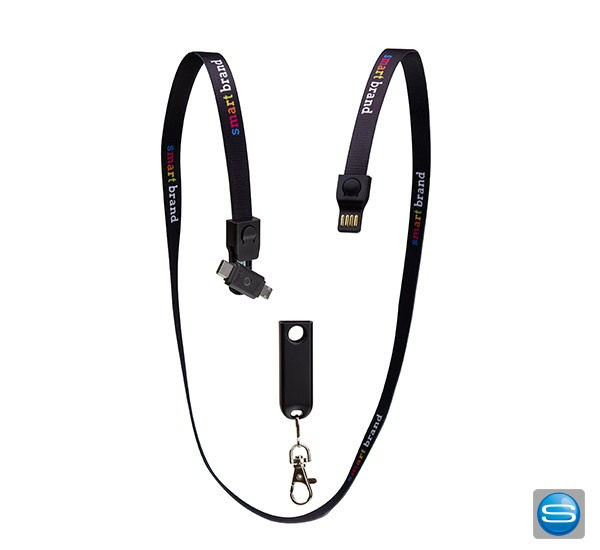 Laceyard 3 in 1 Schlüsselband mit Ihrem Logo bedrucken