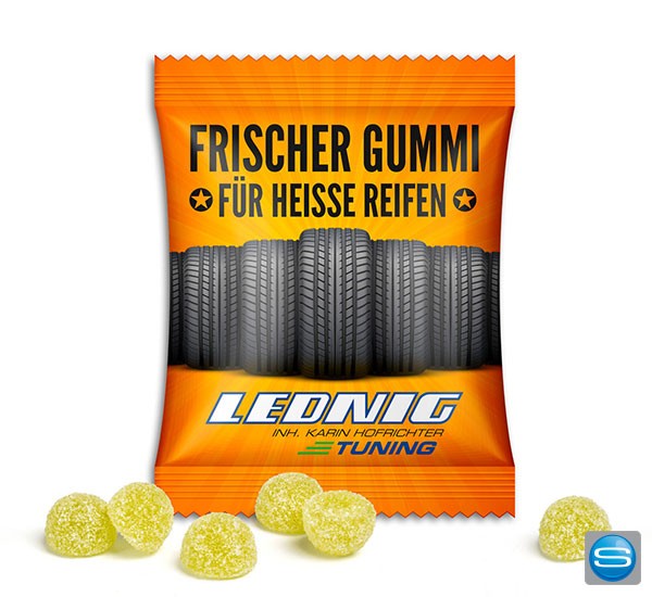 Em-eukal Gummidrops mit Logodruck