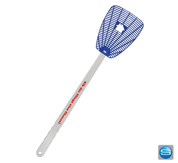 Fliegenklatsche als einzigartiges Giveaway