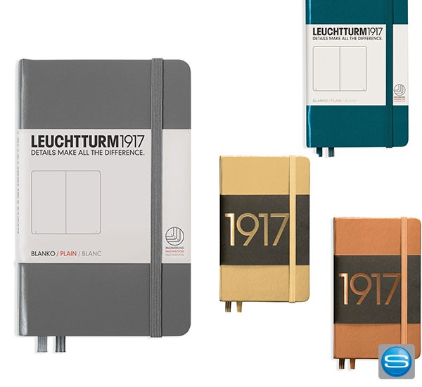 Leuchtturm1917 Pocket Notizbuch