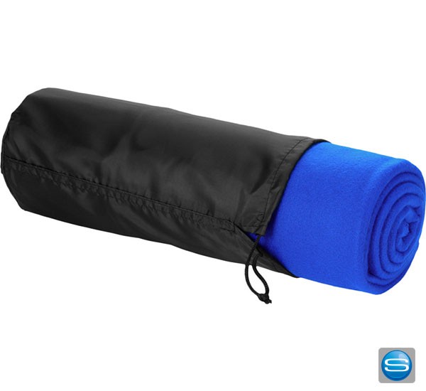 Günstige Fleecedecke mit Ihrem Logo bedrucken lassen