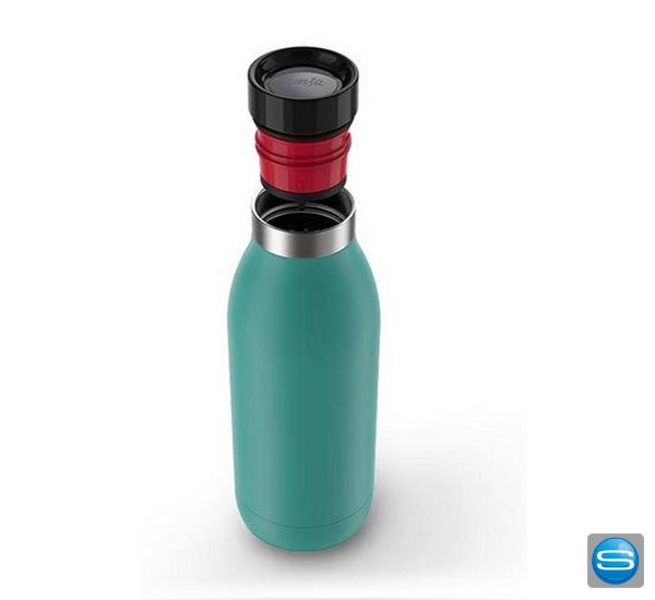 EMSA Bludrop Basic Color 0,5 Liter mit Ihrem Logo gravieren