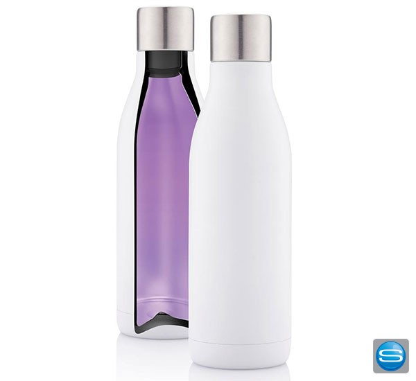 Vakuum-Flasche mit UV-C Sterilisator mit eigenem Logo