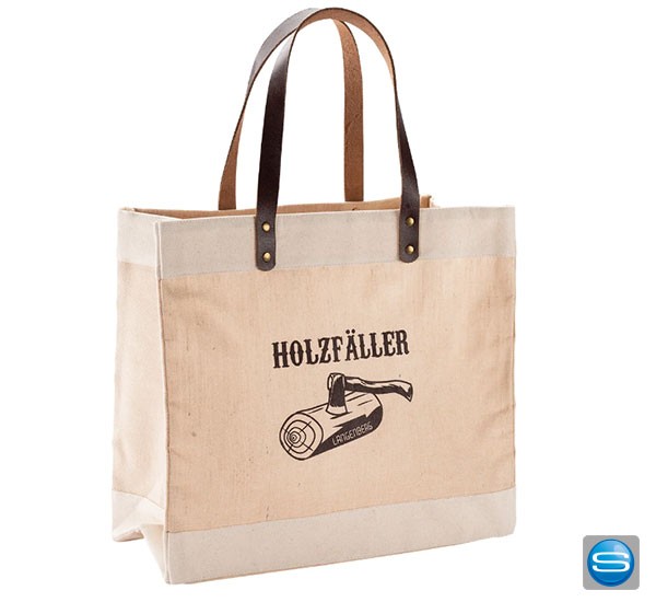 Bedruckbare Einkaufstasche als Werbeartikel