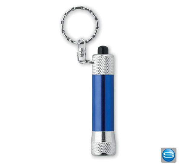 Mini Leuchte mit Schlüsselring als Kundenpresent