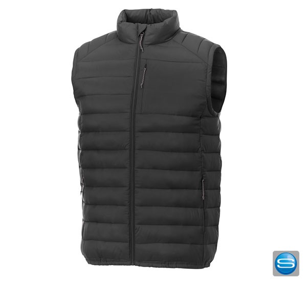 Wattierte Weste mit Branding in nur 2 Tagen