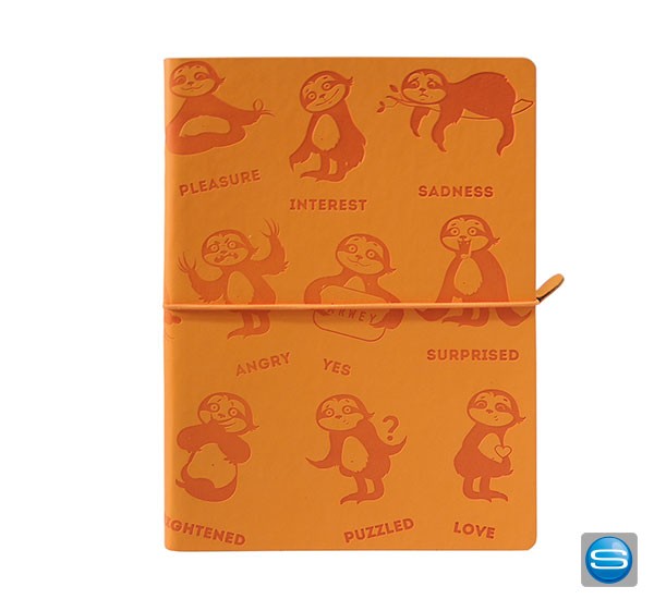 Hochwertiges A5 Notizbuch als Ihr Werbeträger