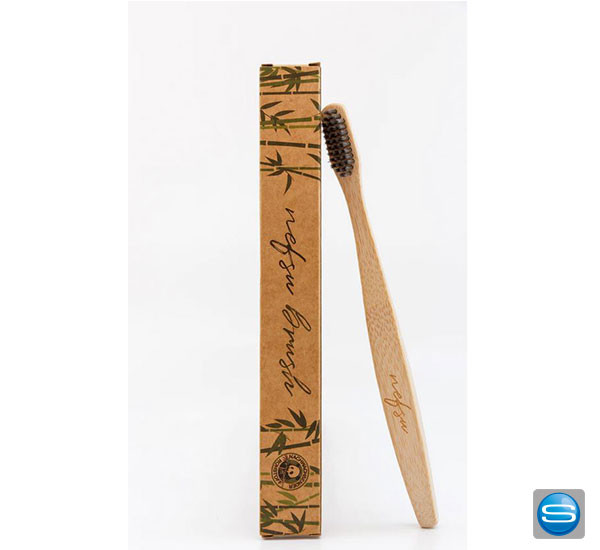 Bambus-Zahnbürste als Werbegeschenk