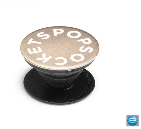 PopSockets PopGrip Metallic mit Ihrem Logo