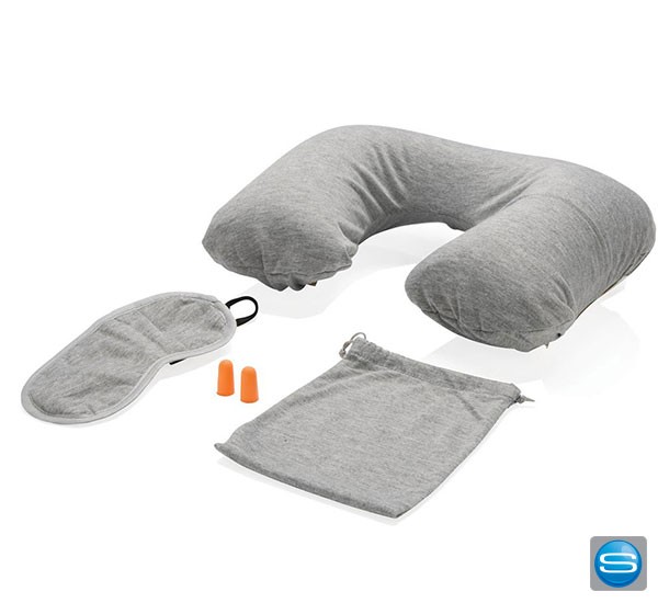 Individuell bedruckbares Reiseset