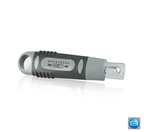 Cuttermesser mit automatischem Rückzug als Werbegeschenk mit Logodruck