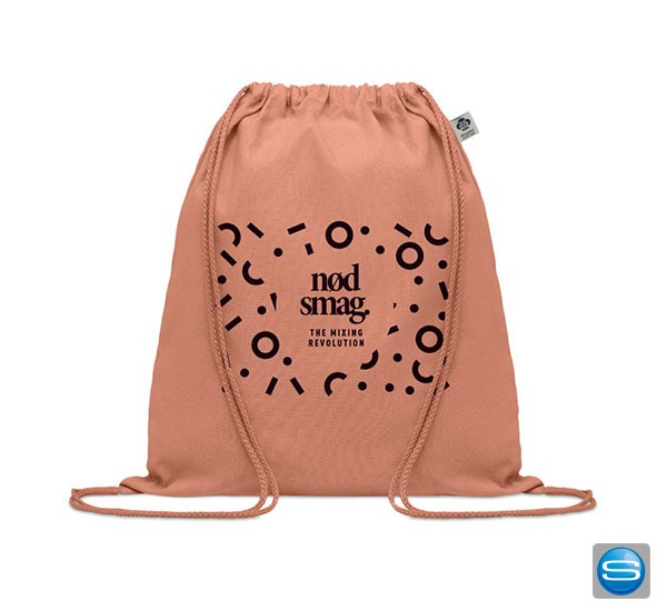 Beutel mit Kordelzug als Werbeartikel