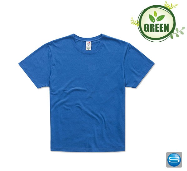 Herren T-Shirt aus biologisch angebauter Baumwolle bedrucken