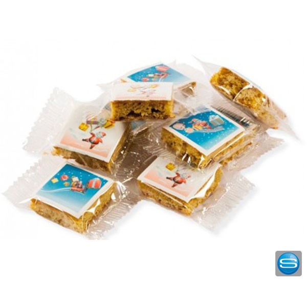 Logolini Mini-Lebkuchen mit Logo