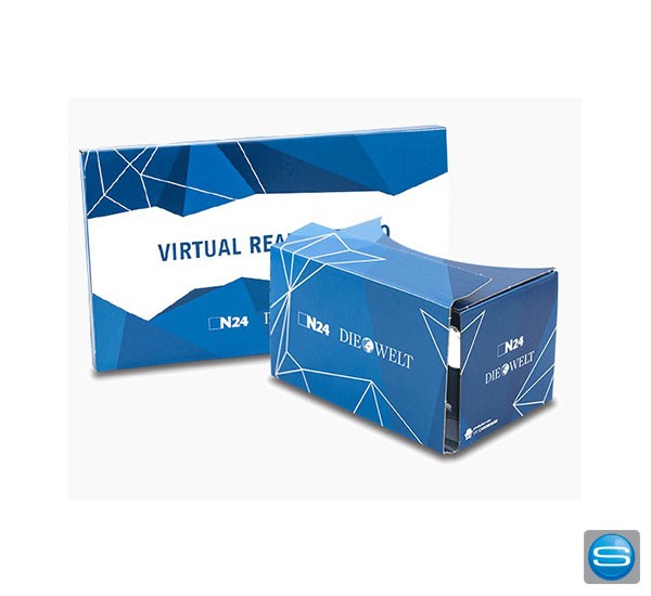 VR Brille als Mailingartikel