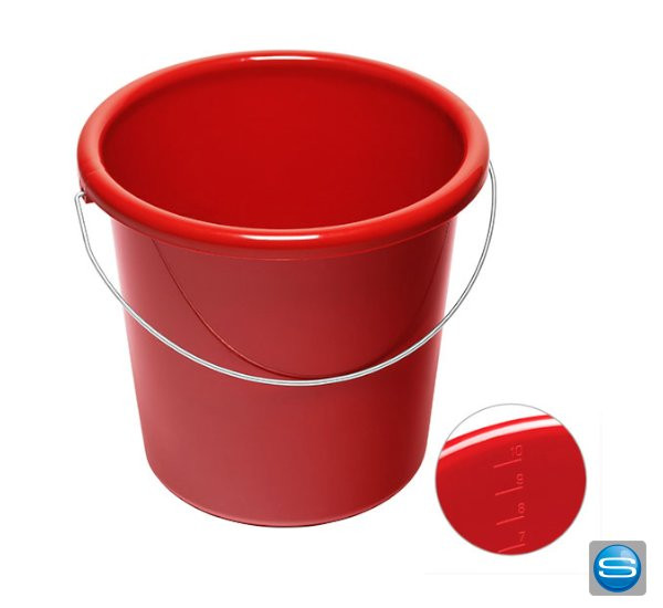 10L Eimer mit Firmenlogo bedrucken