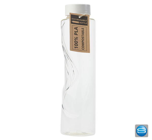 100% PLA-Flasche mit Ihrem Logo bedrucken lassen