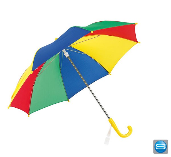 Kinder Regenschirm mit Ihrem Logo bedrucken
