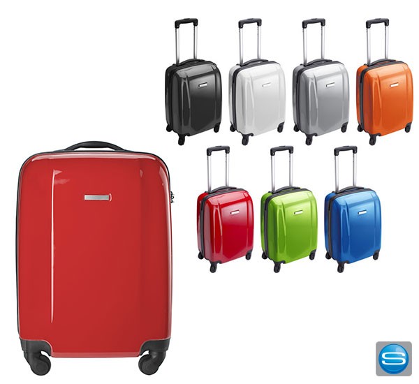 Trolley mit Logo als Werbegeschenk