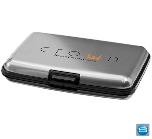 Etui für Kreditkarten bedrucken mit Ihrem Logo