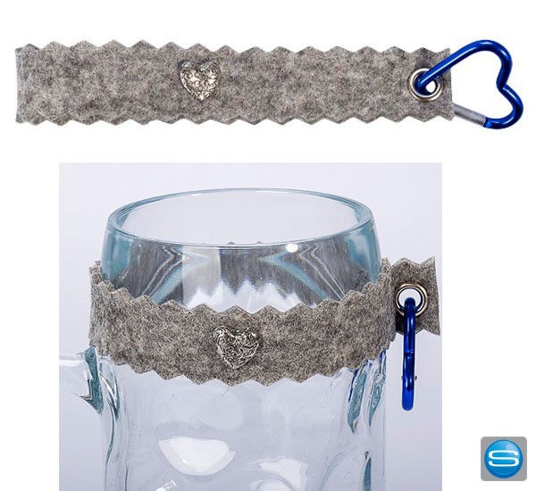 Maßkrugband BUA individuell bedrucken