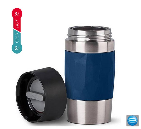 EMSA TRAVEL MUG Compact mit Ihrem Logo gravieren