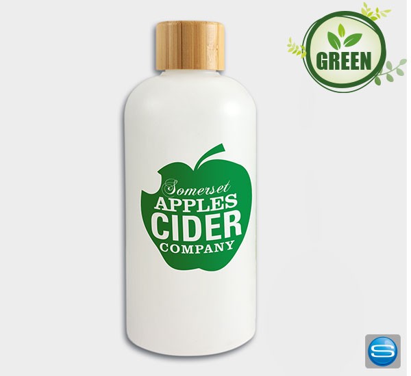 Green&Good 500ml Wasserflasche als Werbeartikel