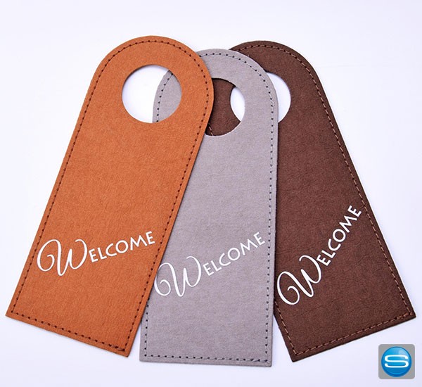 Türhänger aus Papyr bedrucken