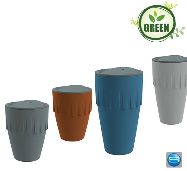 koziol Connect Organic Becher als Werbeartikel