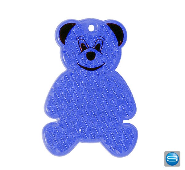 Reflektor in Form eines Bären mit Ihrer Werbung