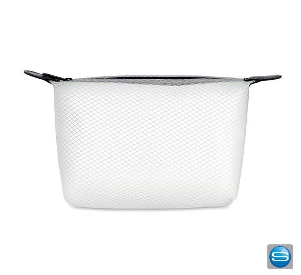 Kosmetiktasche aus EVA-Mesh individuell veredelbar