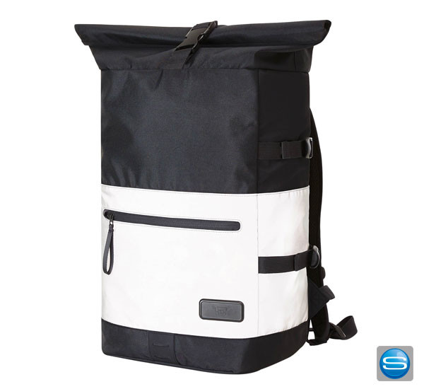 Stylischer Notebook-Rucksack mit Ihrem Logo bedrucken