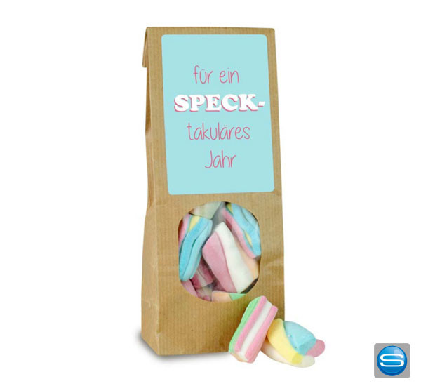 Süße Geschenkidee für jede Silvesterparty