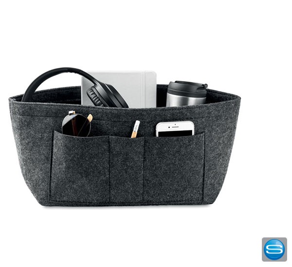 Filz Organizer mit Ihrem Logo bedrucken