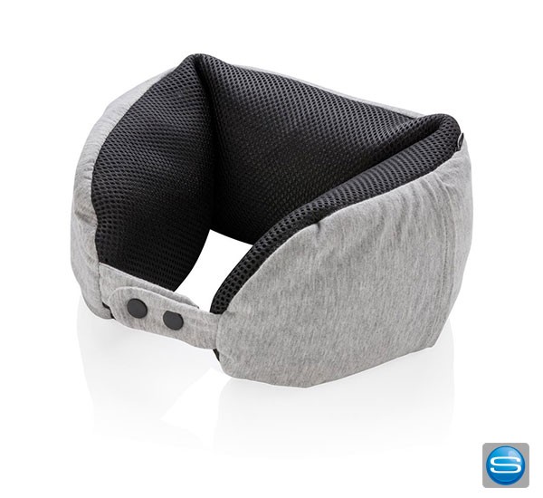 Deluxe Nackenkissen mit Ihrem Logo bedruckbar