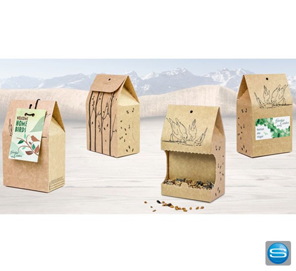 Vogelfutter-to-go als individuelles Werbegeschenk