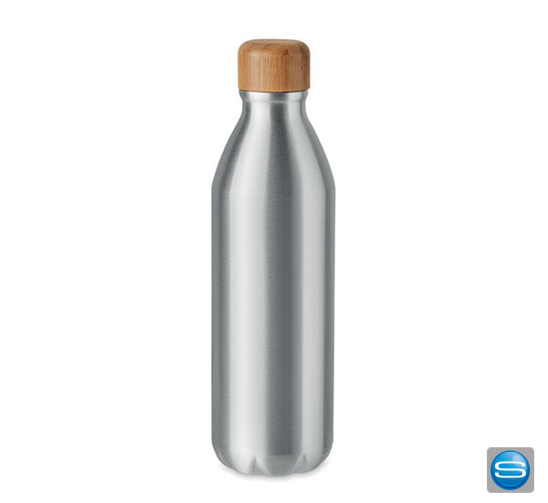 Bedruckbare Aluminiumflasche mit Ihrem Logo