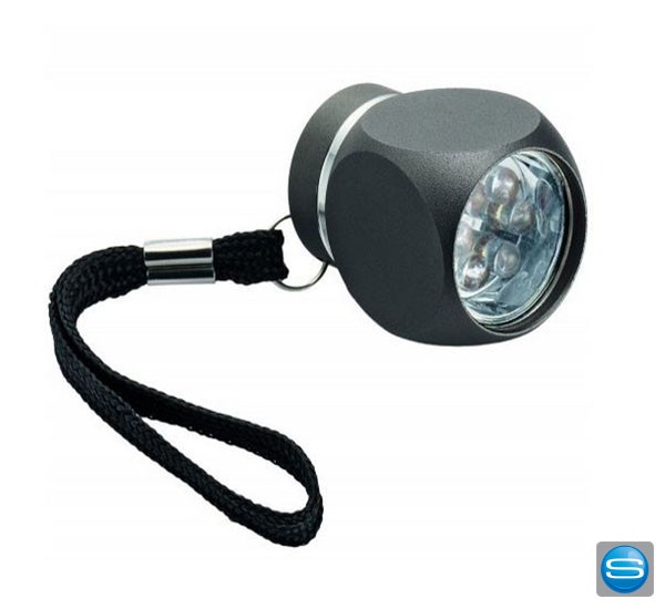 Würfelförmige LED-Taschenlampe