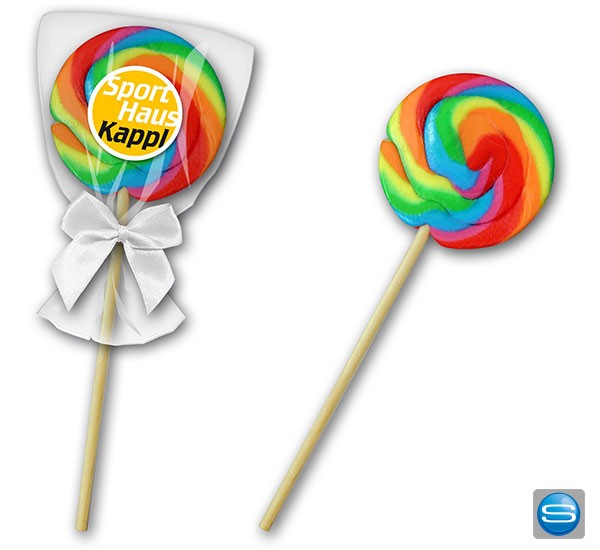 Lolly "BIG" individuell mit Logo bedrucken