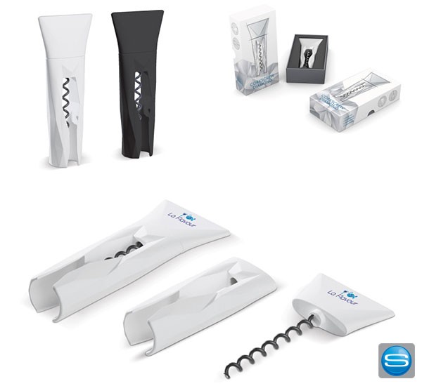 Design Korkenzieher als Werbeartikel